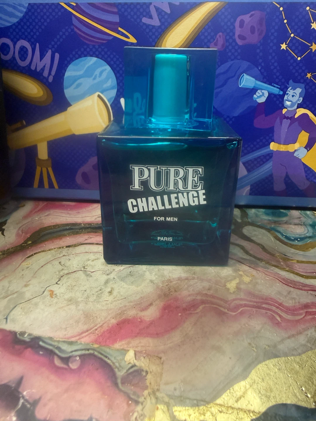 Pure Challenge For Men Cologne