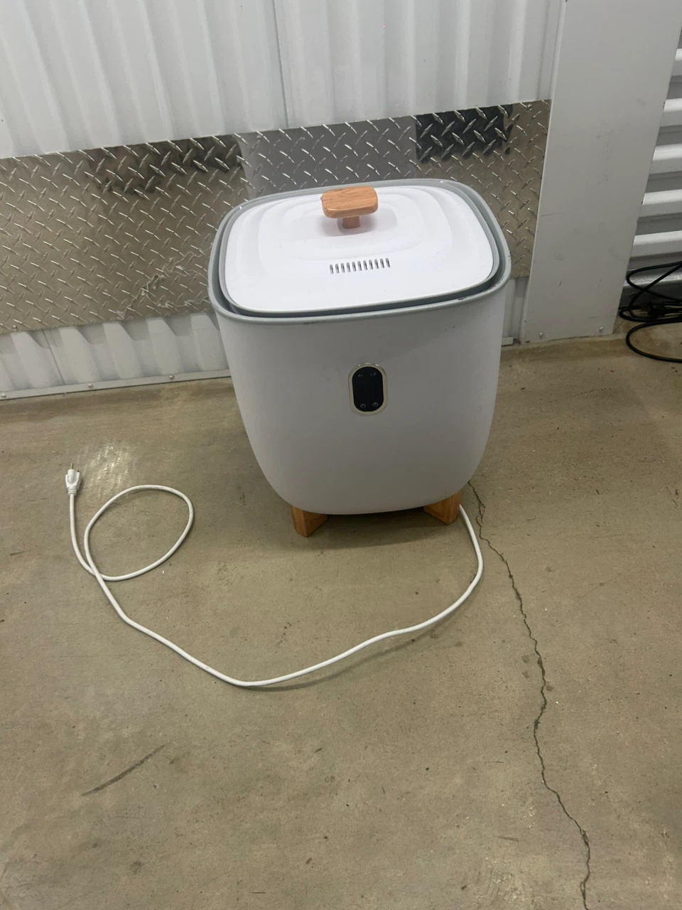 Mini Portable Machine towel warmer bucket