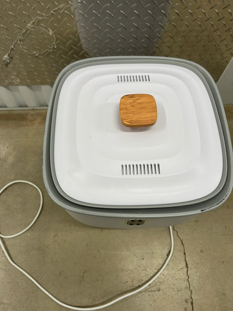 Mini Portable Machine towel warmer bucket - photo 2