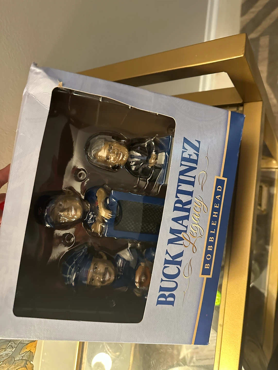 Buck Martinez Legacy Bobblehead