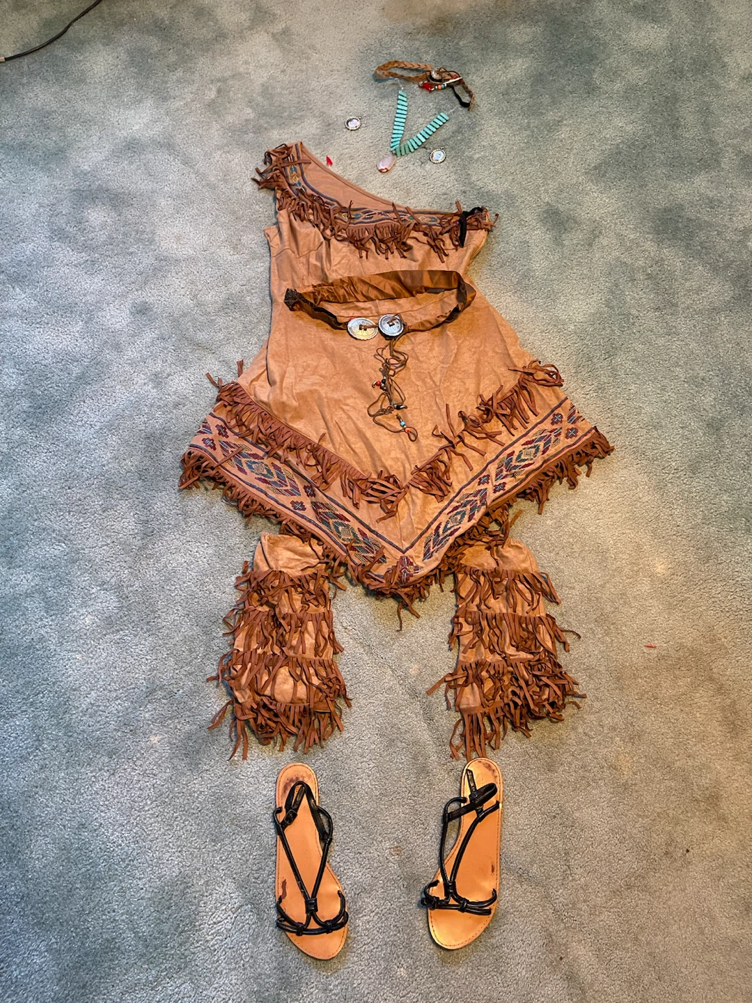 Pocahontas Costume