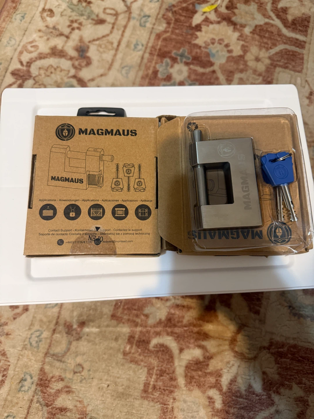 MAGMAUS Heavy Duty Padlock