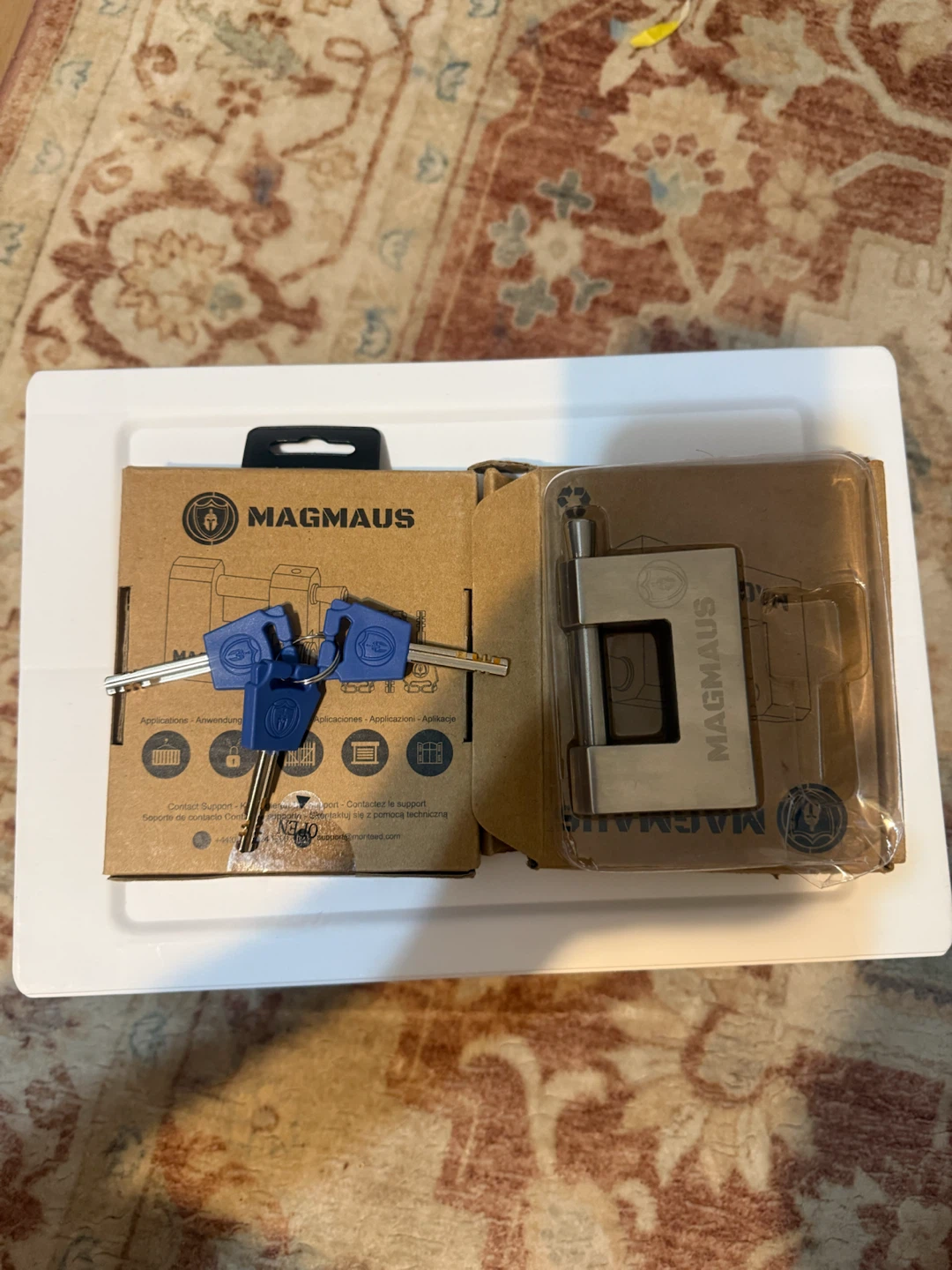 MAGMAUS Heavy Duty Padlock - photo 2