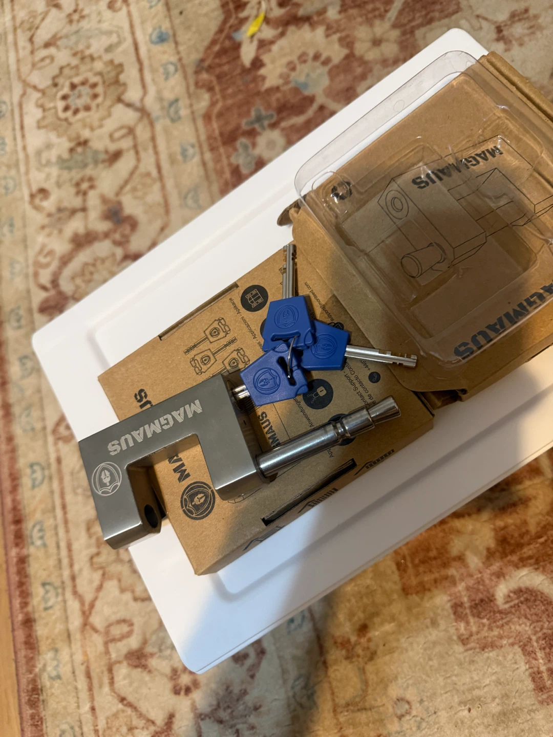 MAGMAUS Heavy Duty Padlock - photo 4