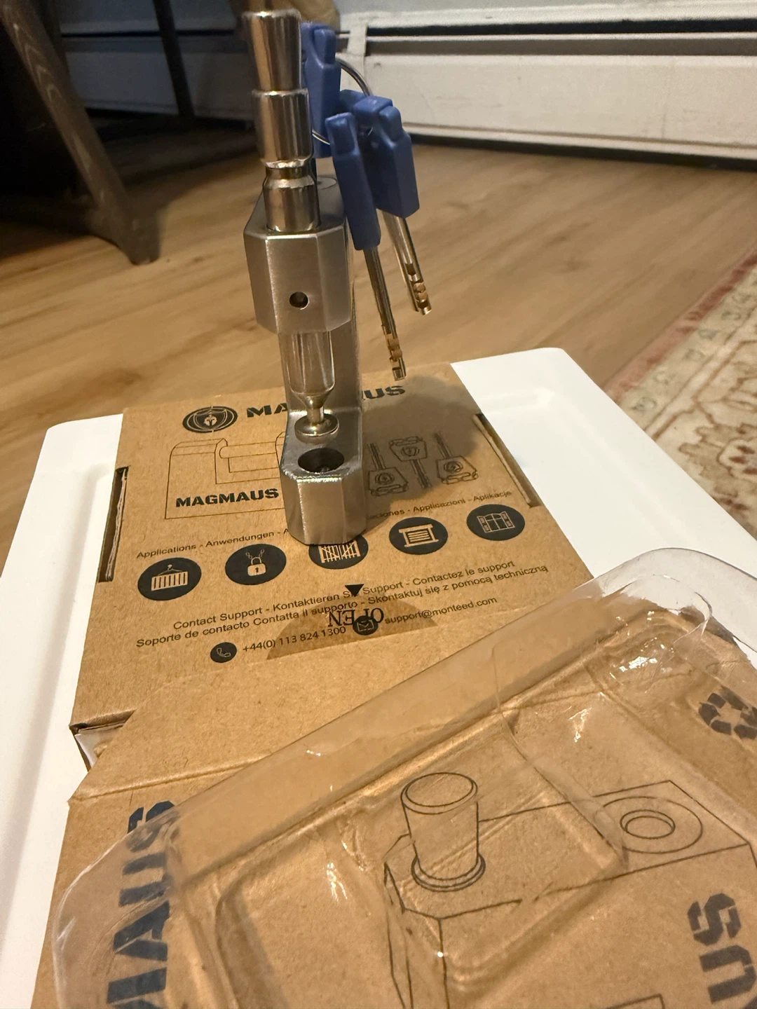 MAGMAUS Heavy Duty Padlock - photo 5
