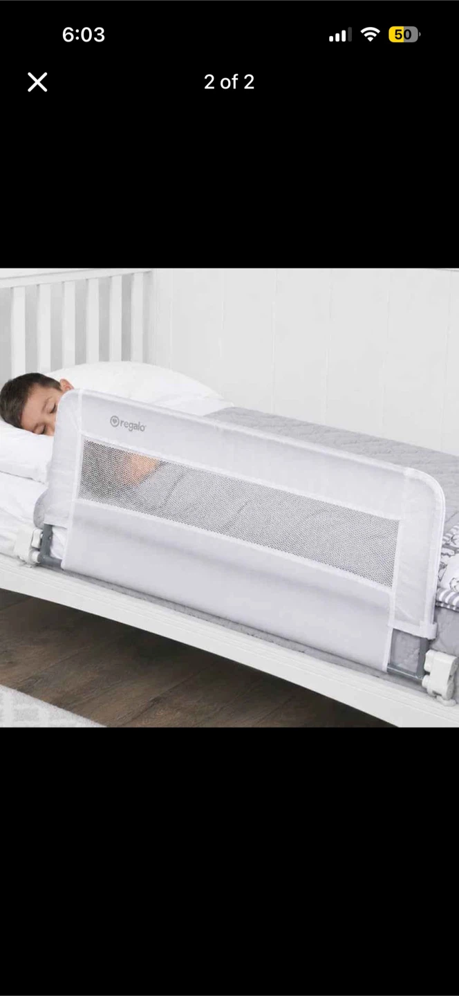 Regalo Swing Down Bed Rail