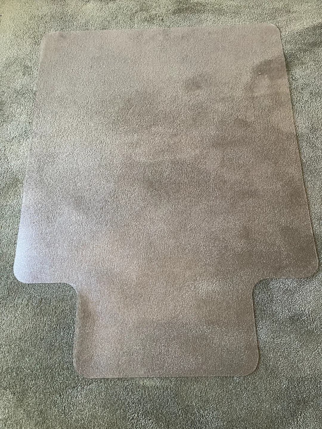 Clear Office Chair Floor Mat