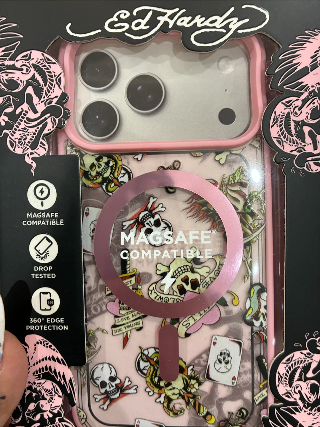 Ed Hardy Phone Case 17 Pro Max - photo 2