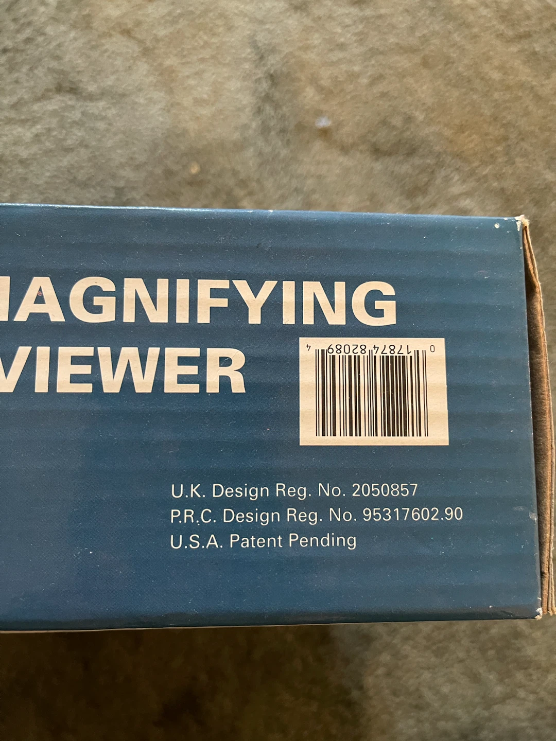 Jobar's Illuminated Magnifying Negative Viewer