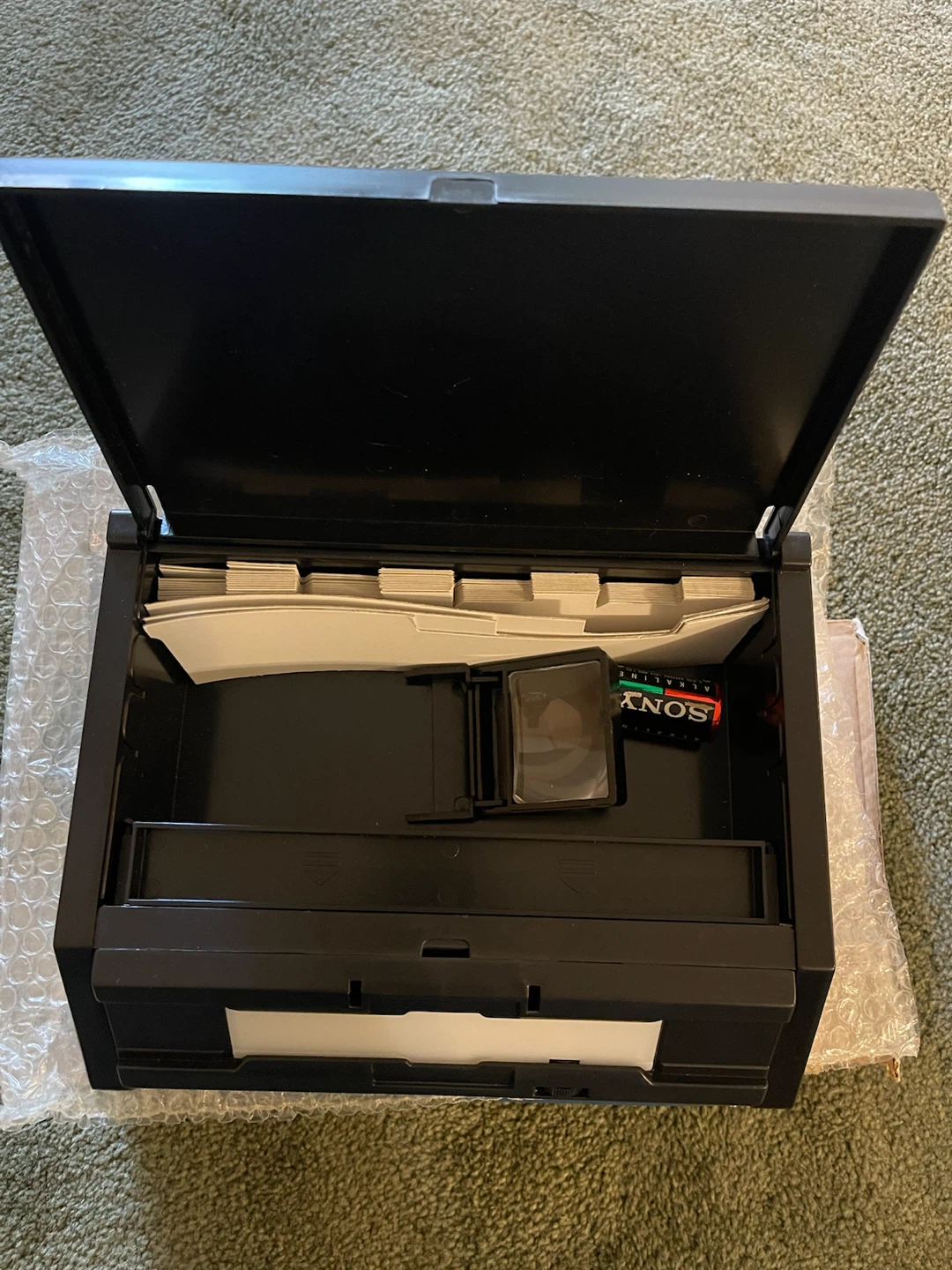 Jobar's Illuminated Magnifying Negative Viewer - photo 4