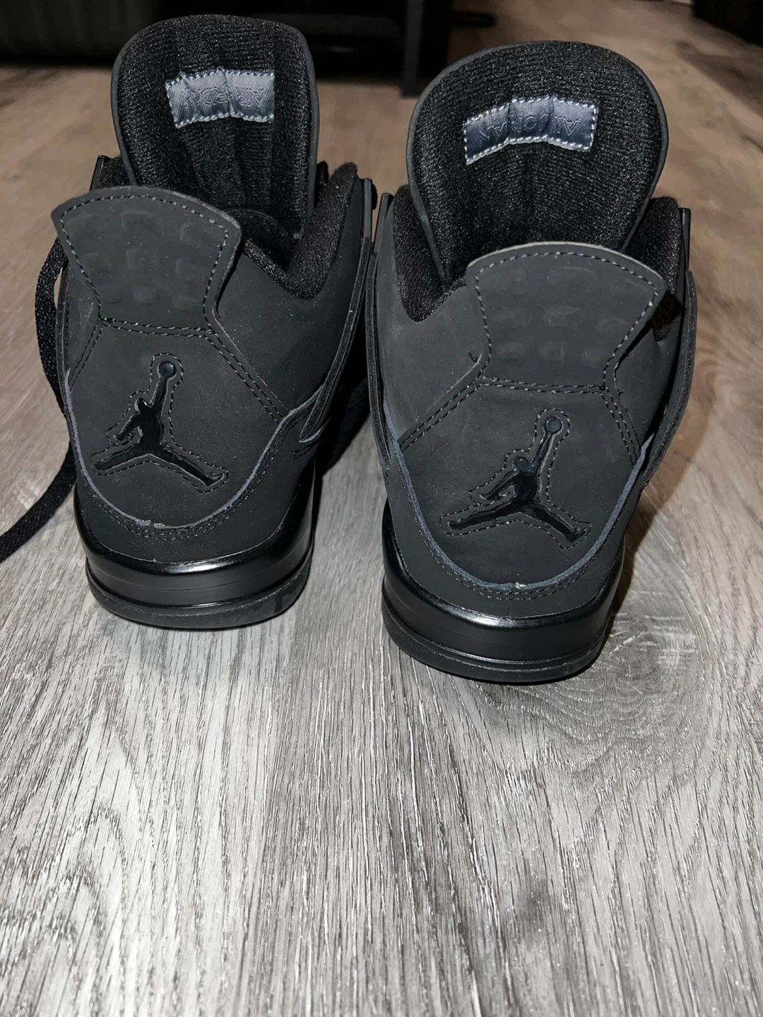 Air Jordan 4 Retro Black Cat - photo 2