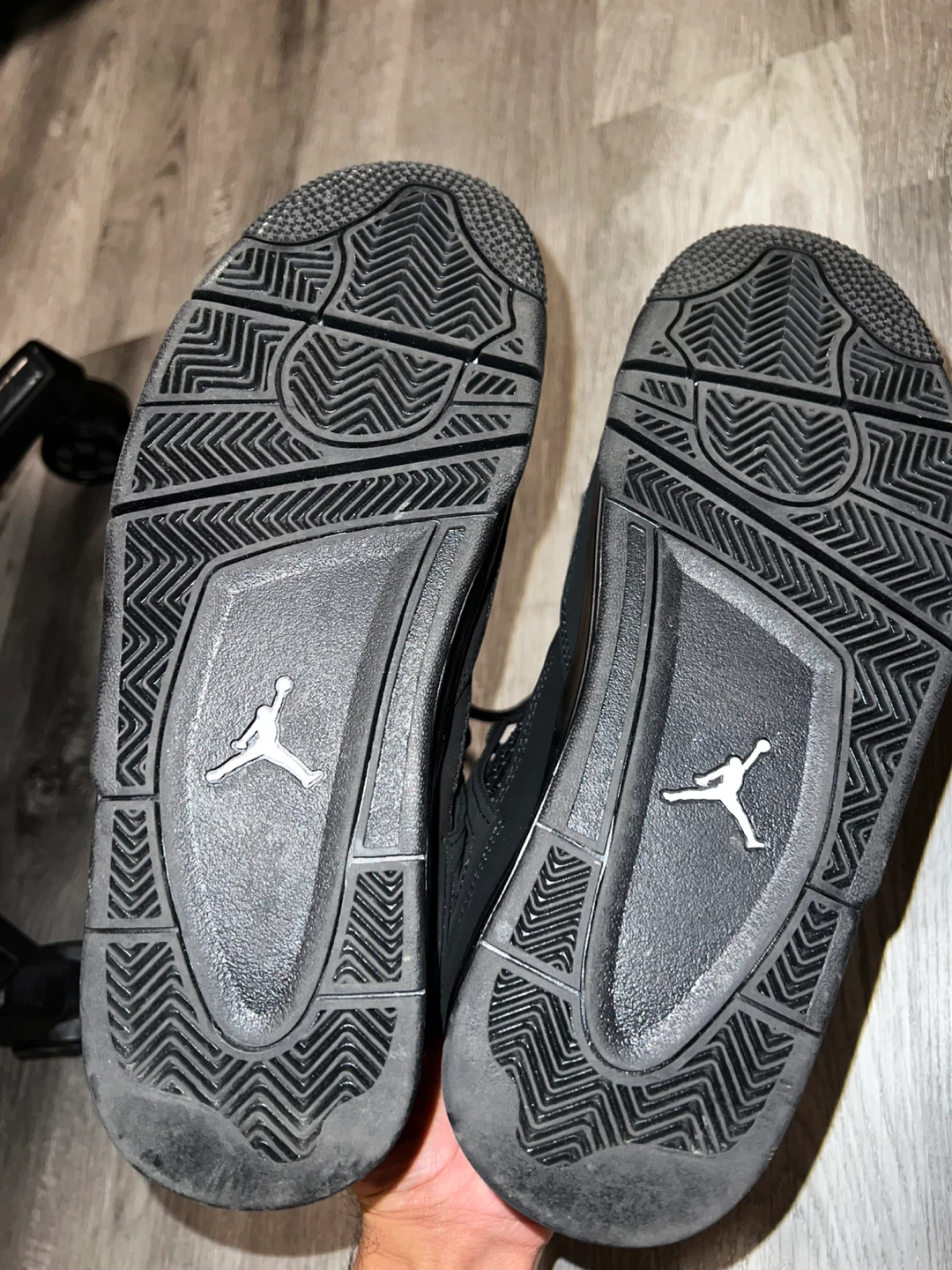 Air Jordan 4 Retro Black Cat - photo 3