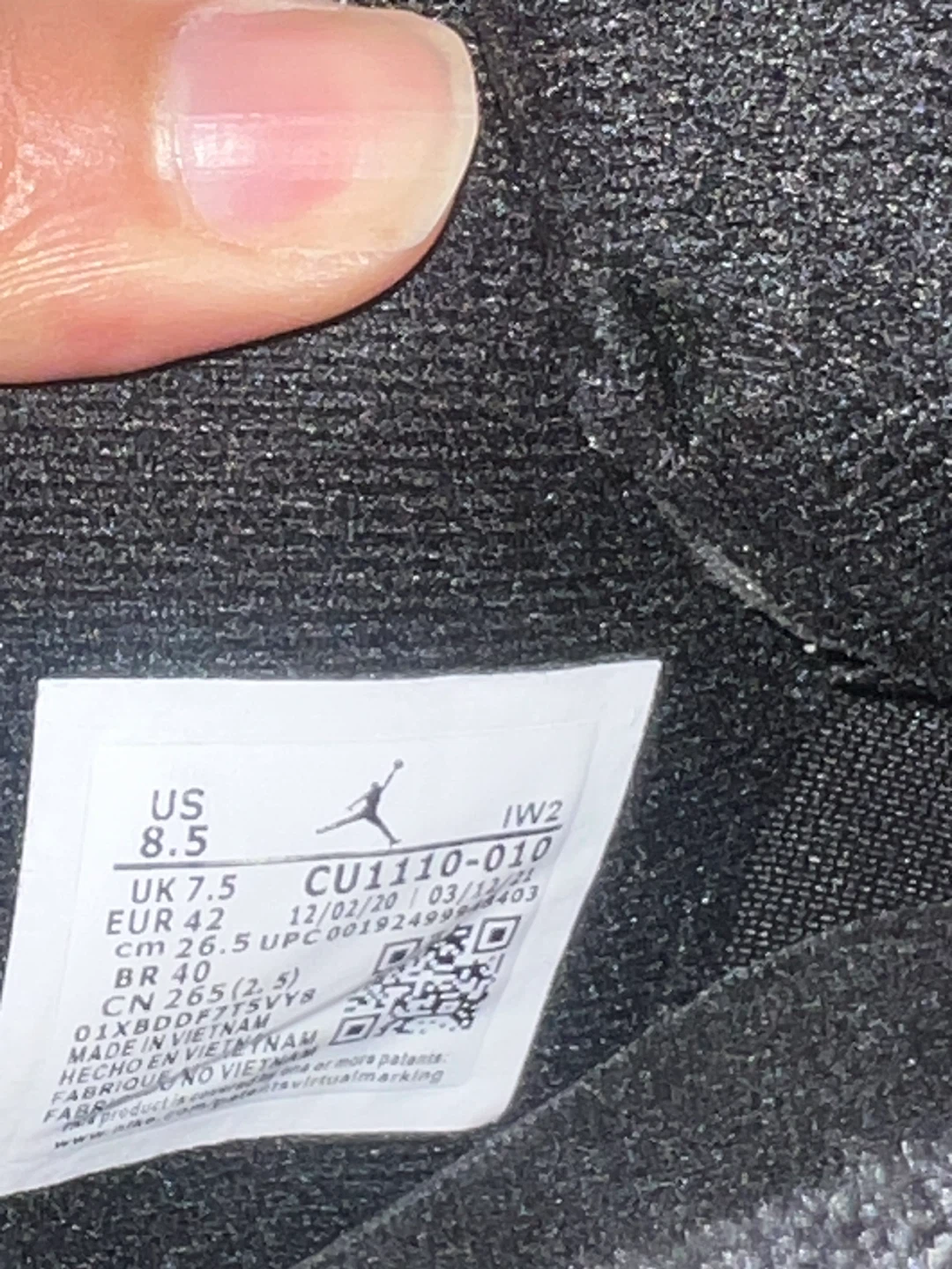 Air Jordan 4 Retro Black Cat - photo 4