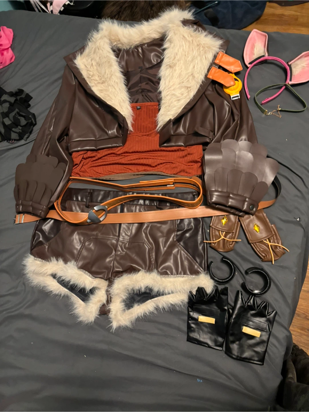 Squirrel Girl Marvel rivals Cosplay Halloween Costume