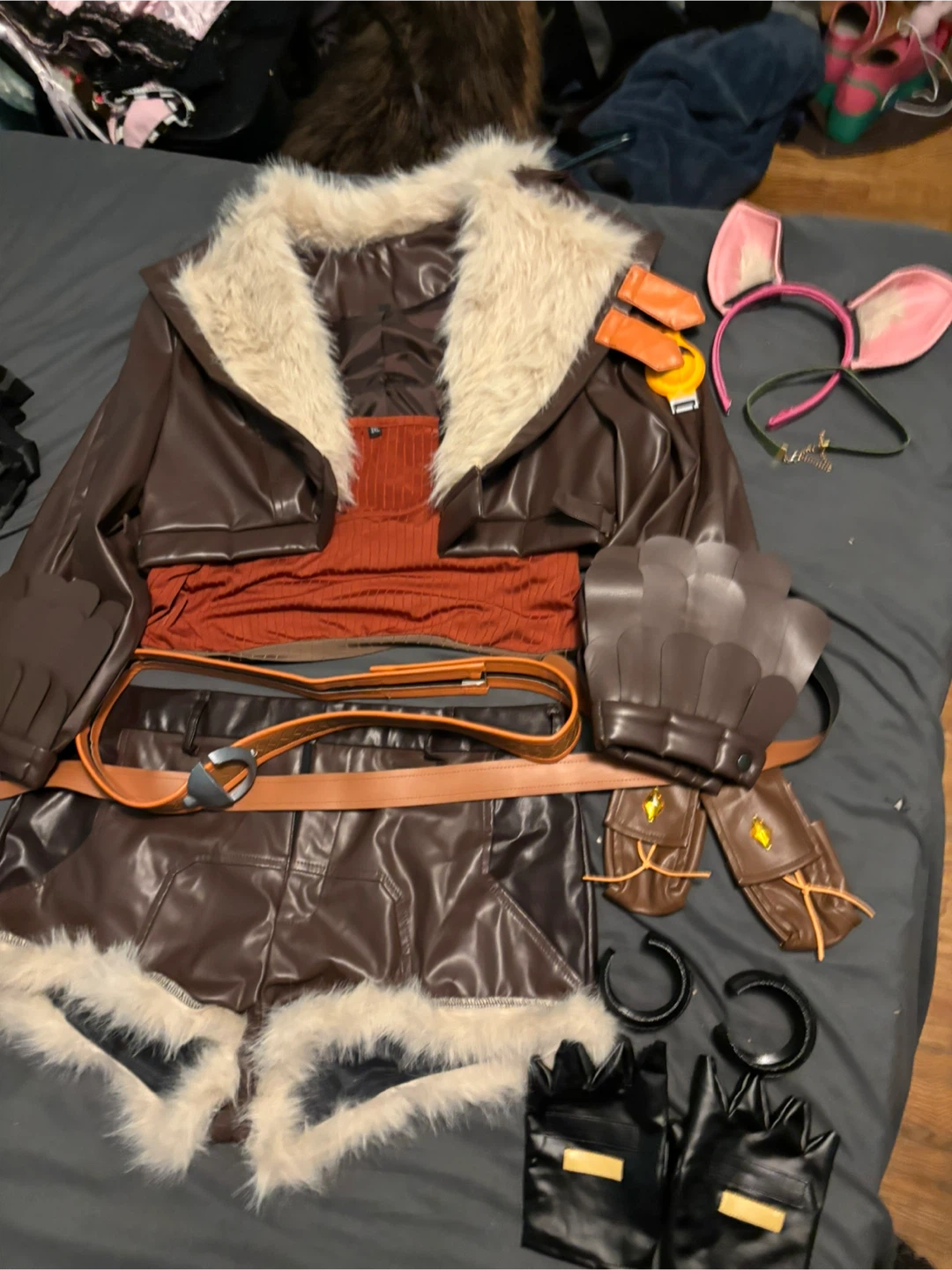 Squirrel Girl Marvel rivals Cosplay Halloween Costume - photo 2