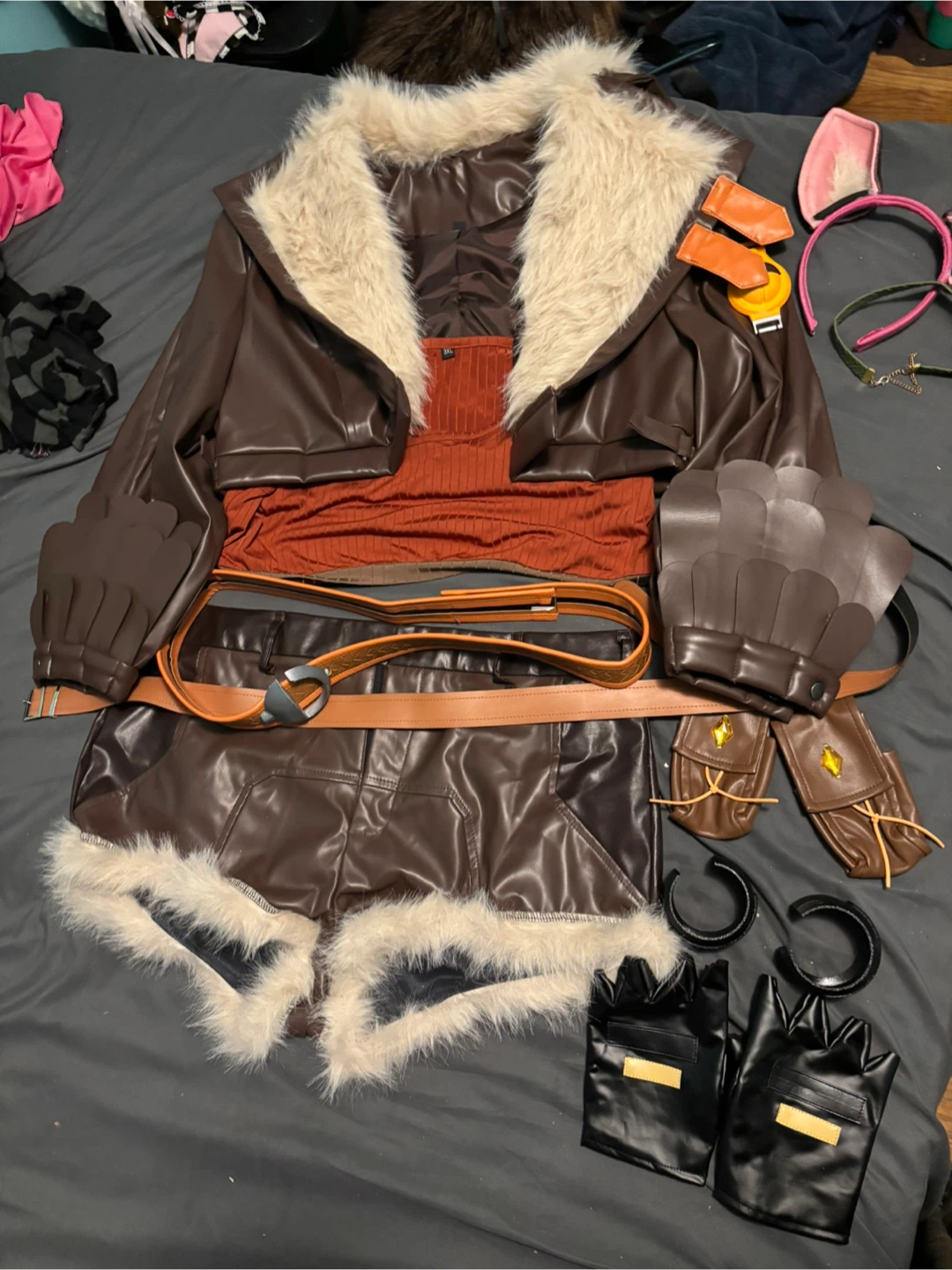 Squirrel Girl Marvel rivals Cosplay Halloween Costume - photo 3