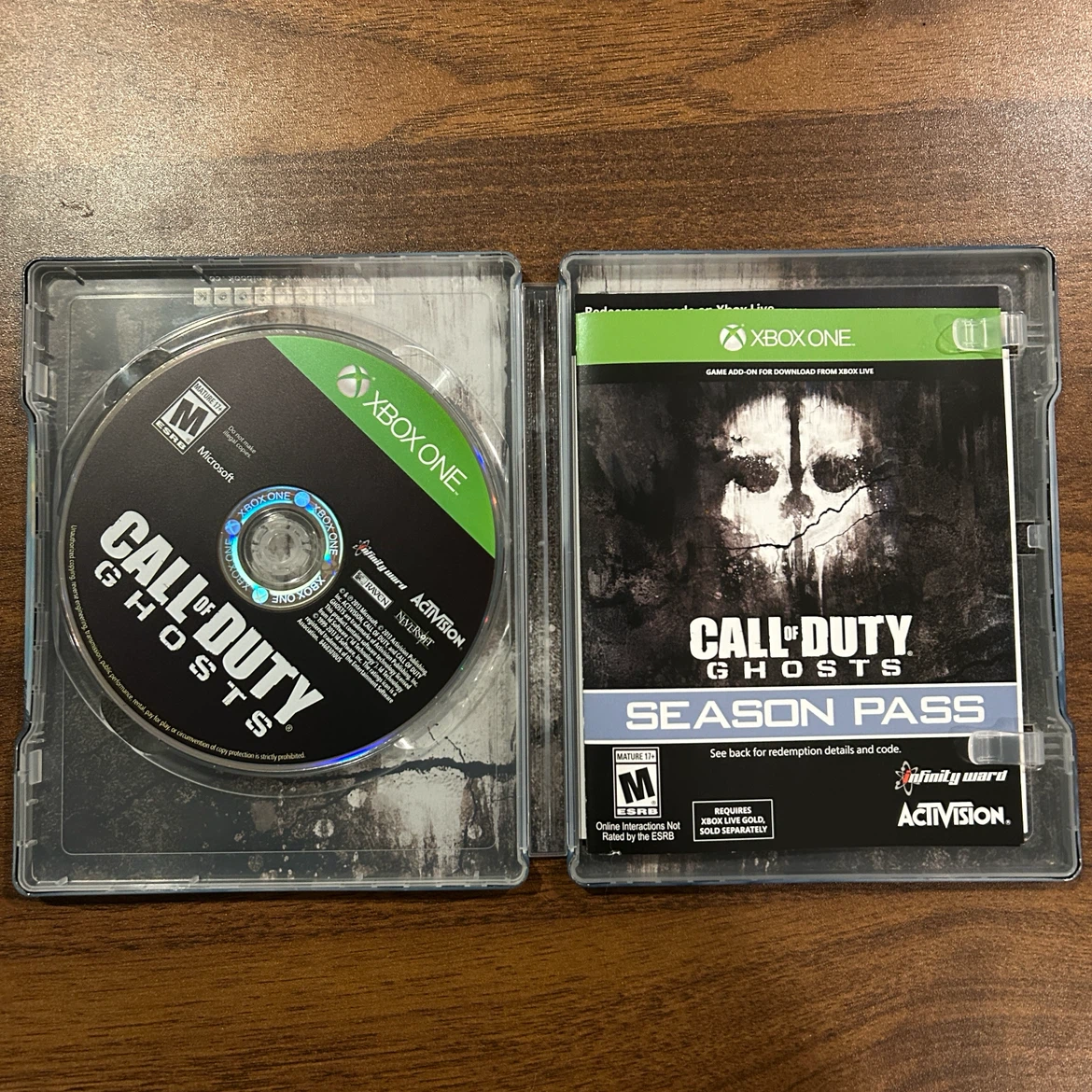 Call of Duty: Ghosts Xbox One Steelbook - photo 4