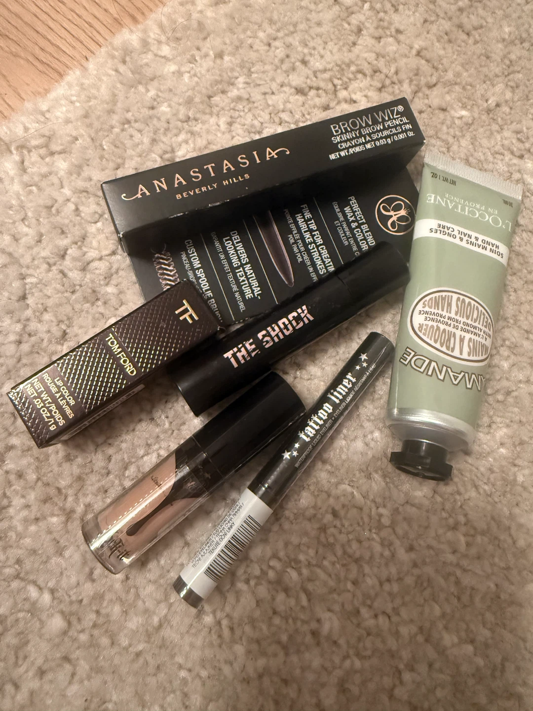 Beauty Bundle: Anastasia, Tom Ford, L'Occitane, Kat Von D