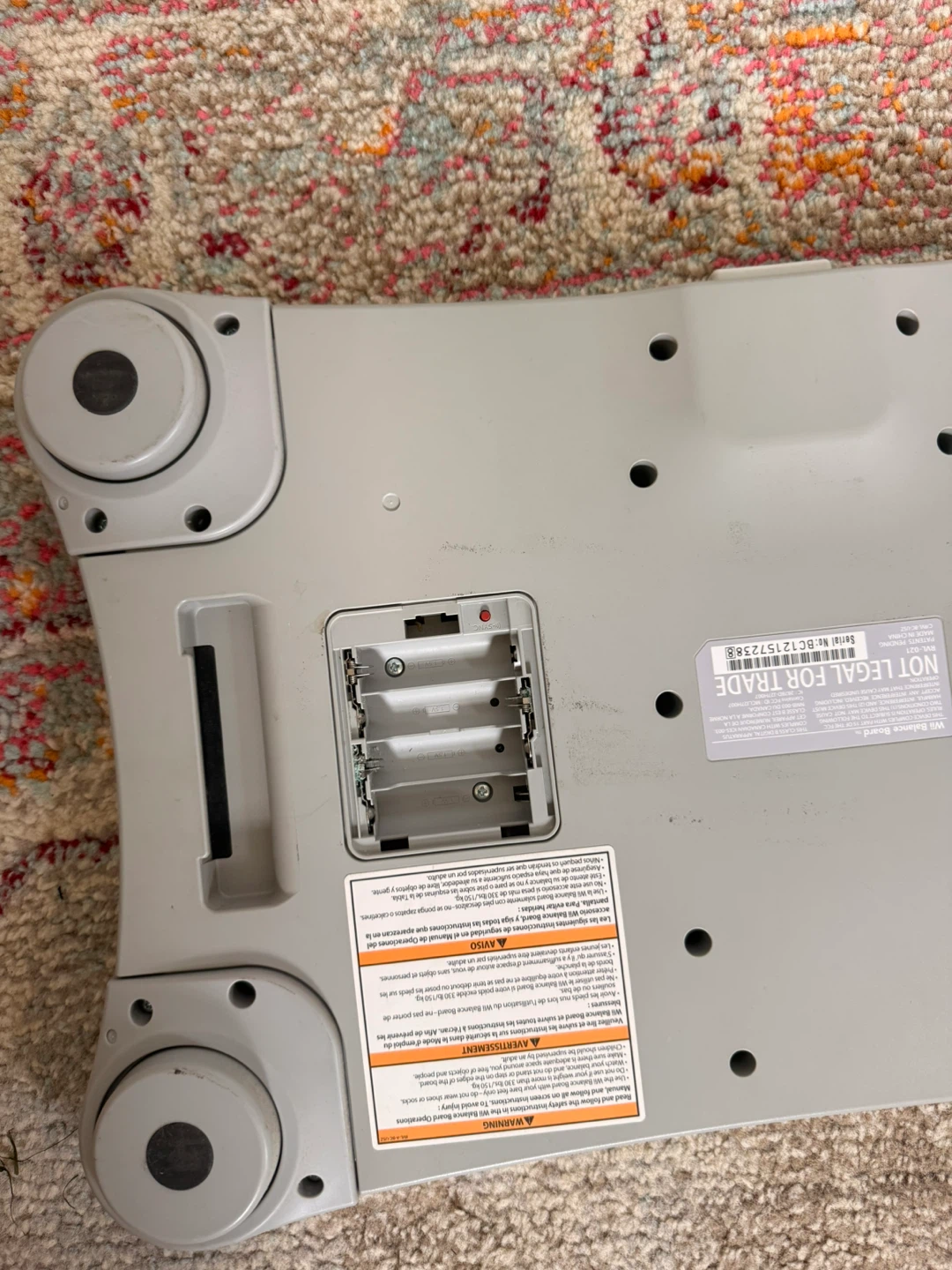 Nintendo Wii Balance Board - photo 3