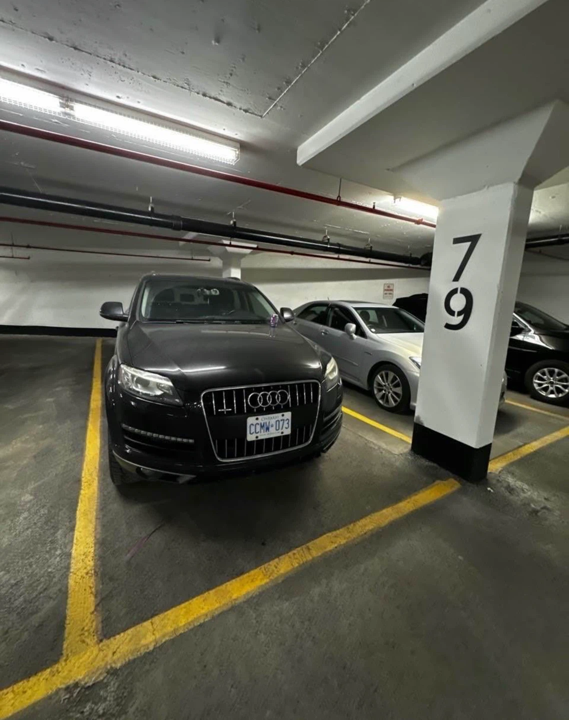 Parking Spot Indoor - Scarborough