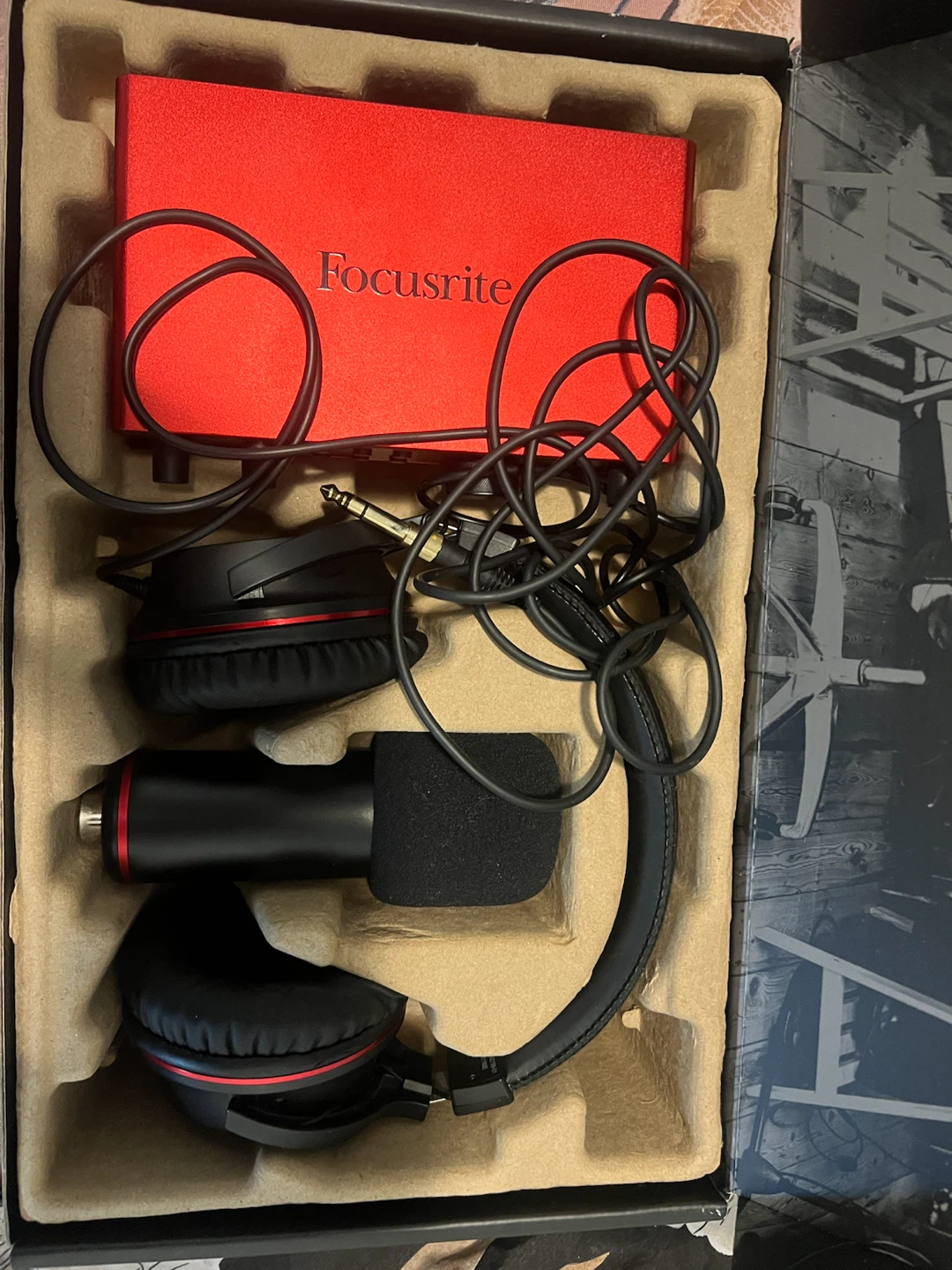 20$off if pickedup Focusrite Scarlett Interface Bundle