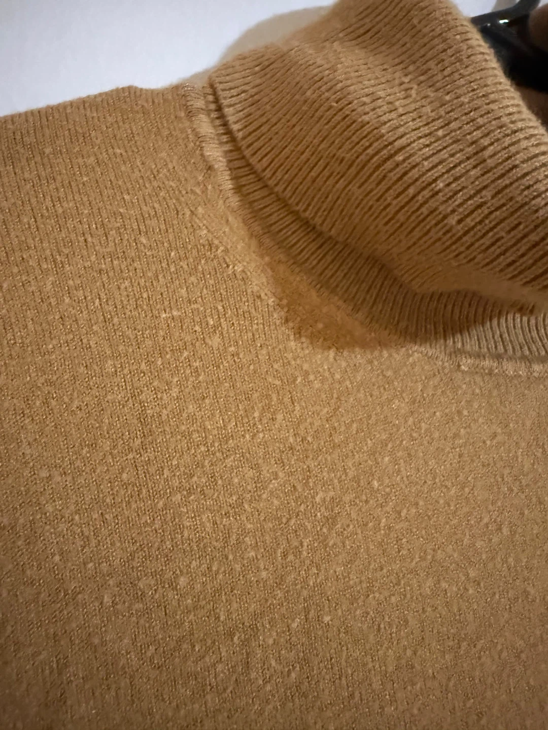 Free Assembly Tan Turtleneck Sweater