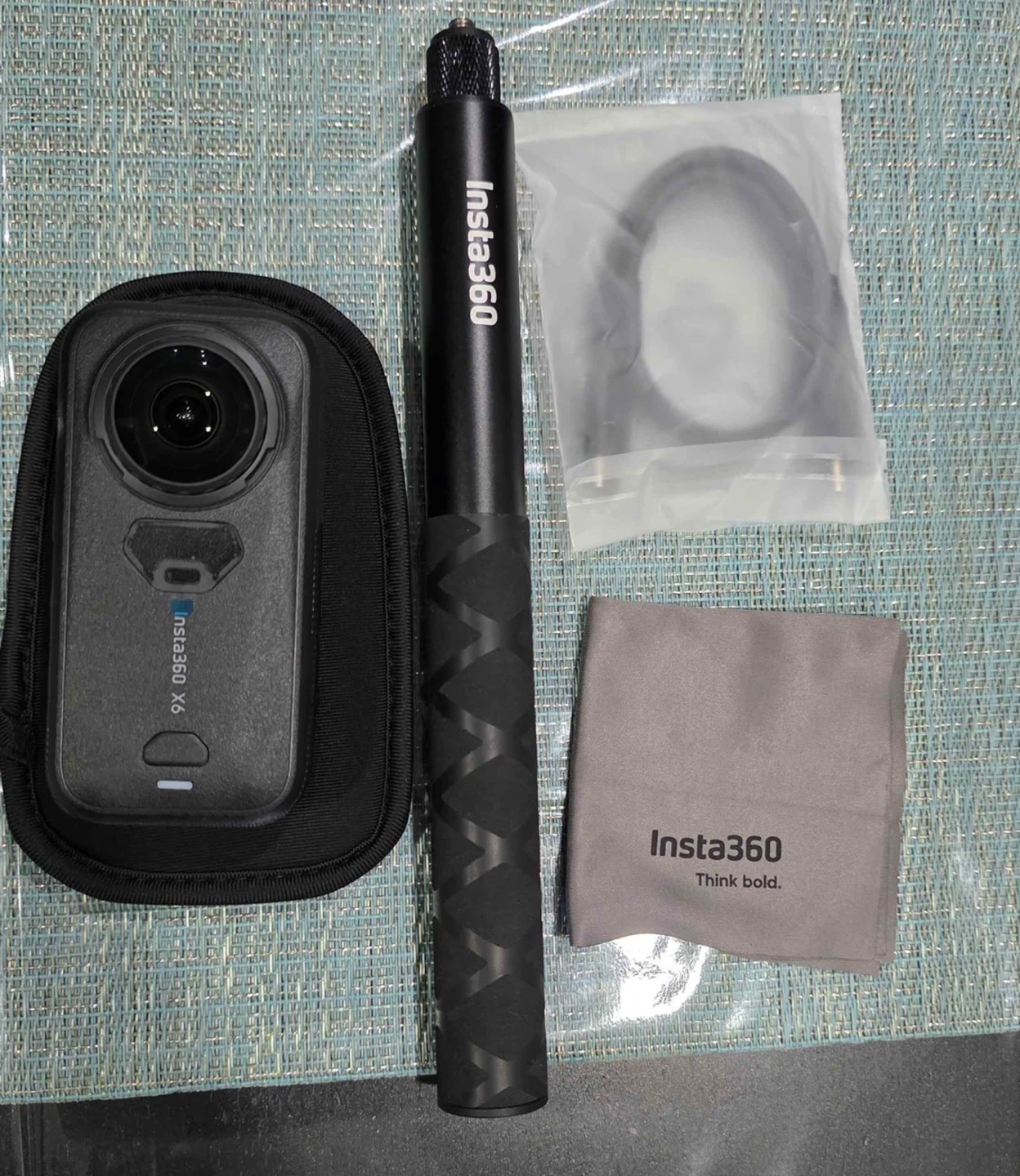 Insta360 X6 360 Camera with Accessories