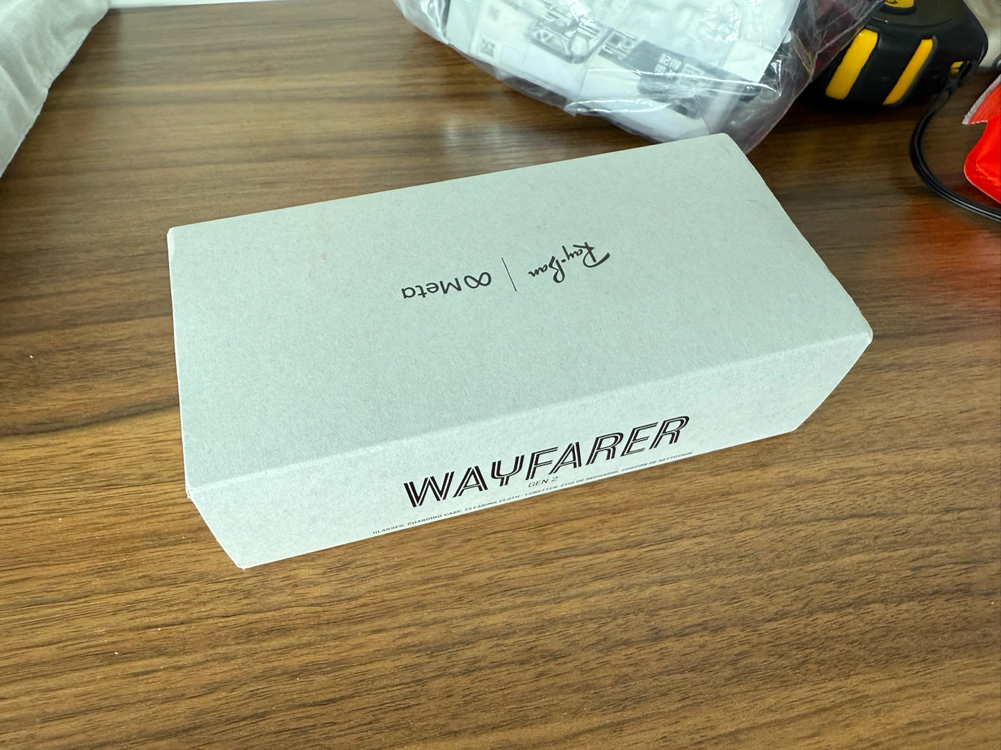 Ray-Ban Meta Wayfarer Gen 2 Smart Glasses - photo 2