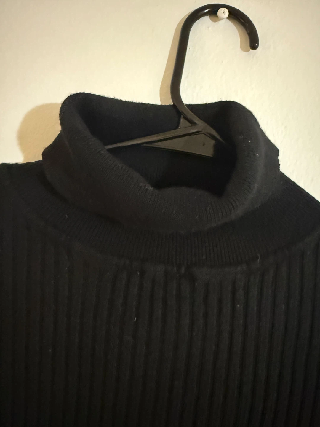 Zeagoo Ribbed Turtleneck Long Sleeve