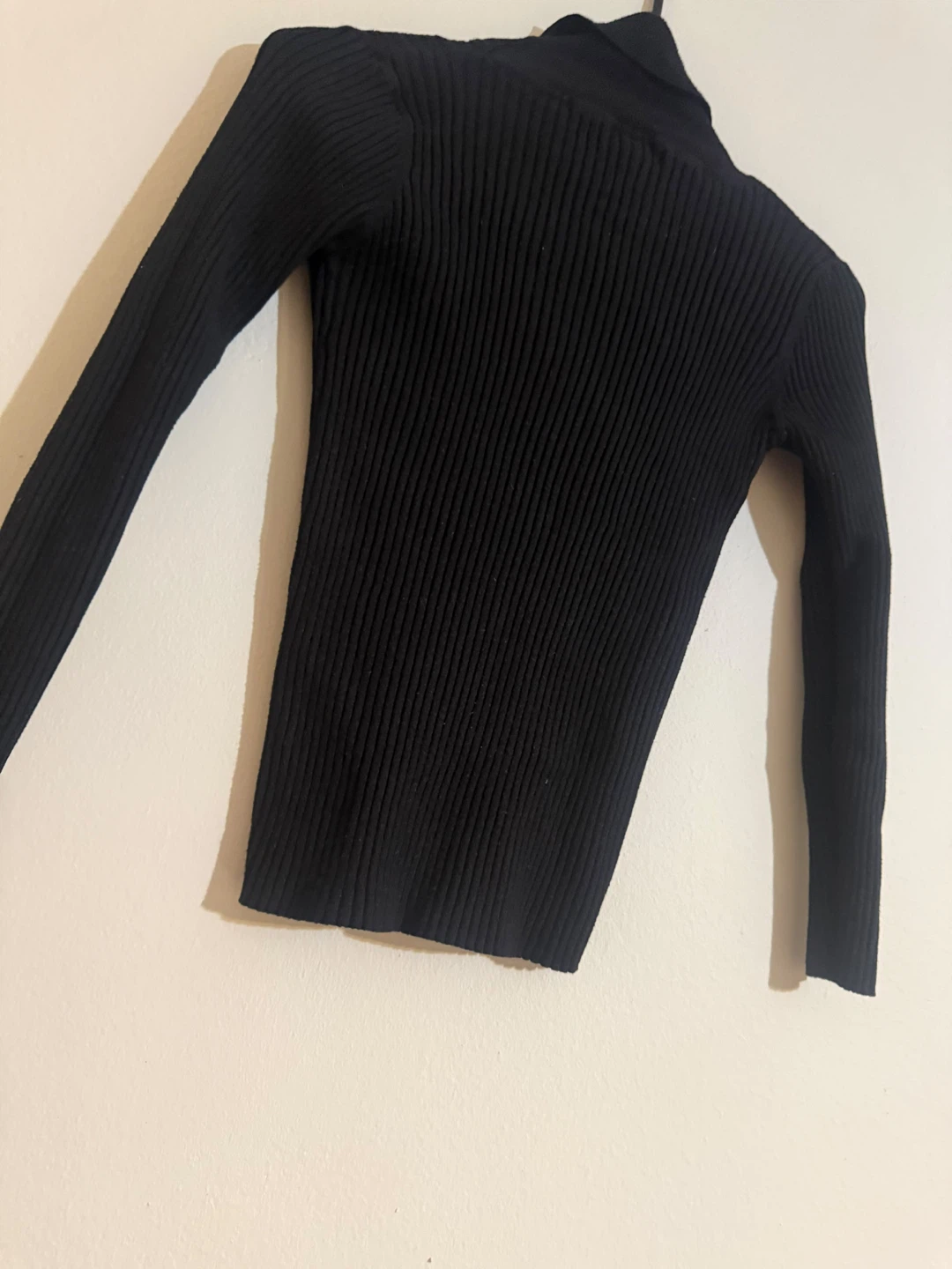 Zeagoo Ribbed Turtleneck Long Sleeve - photo 3