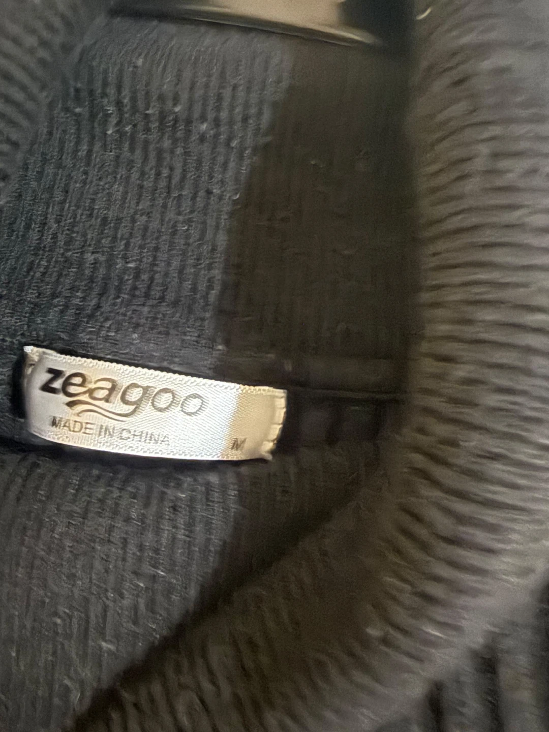 Zeagoo Ribbed Turtleneck Long Sleeve - photo 4
