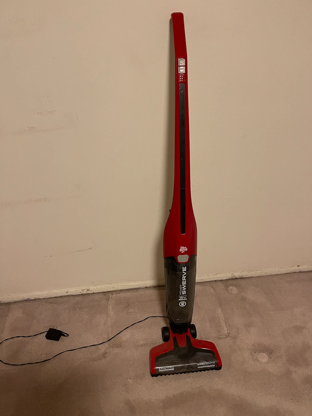 Dirt Devil Power Swerve 16V Cordless Vacuum - photo 2