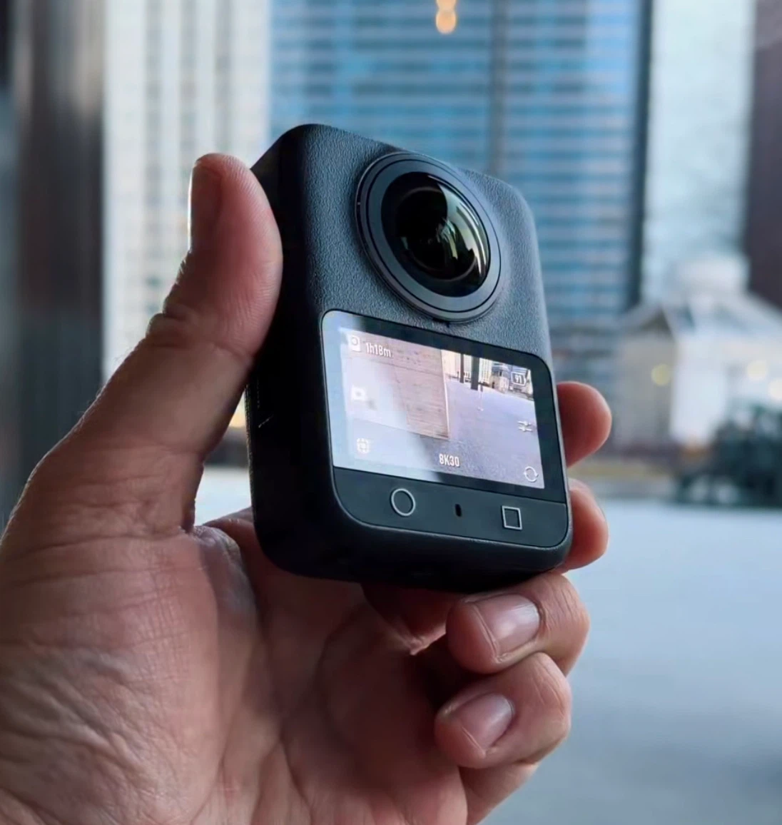 DJI osmo 360