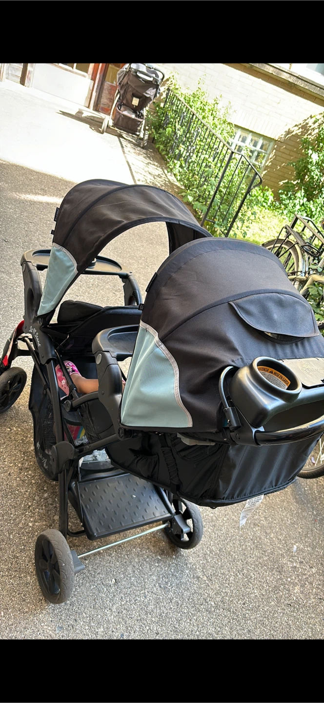 Baby Trend Sit N Stand Double Stroller
