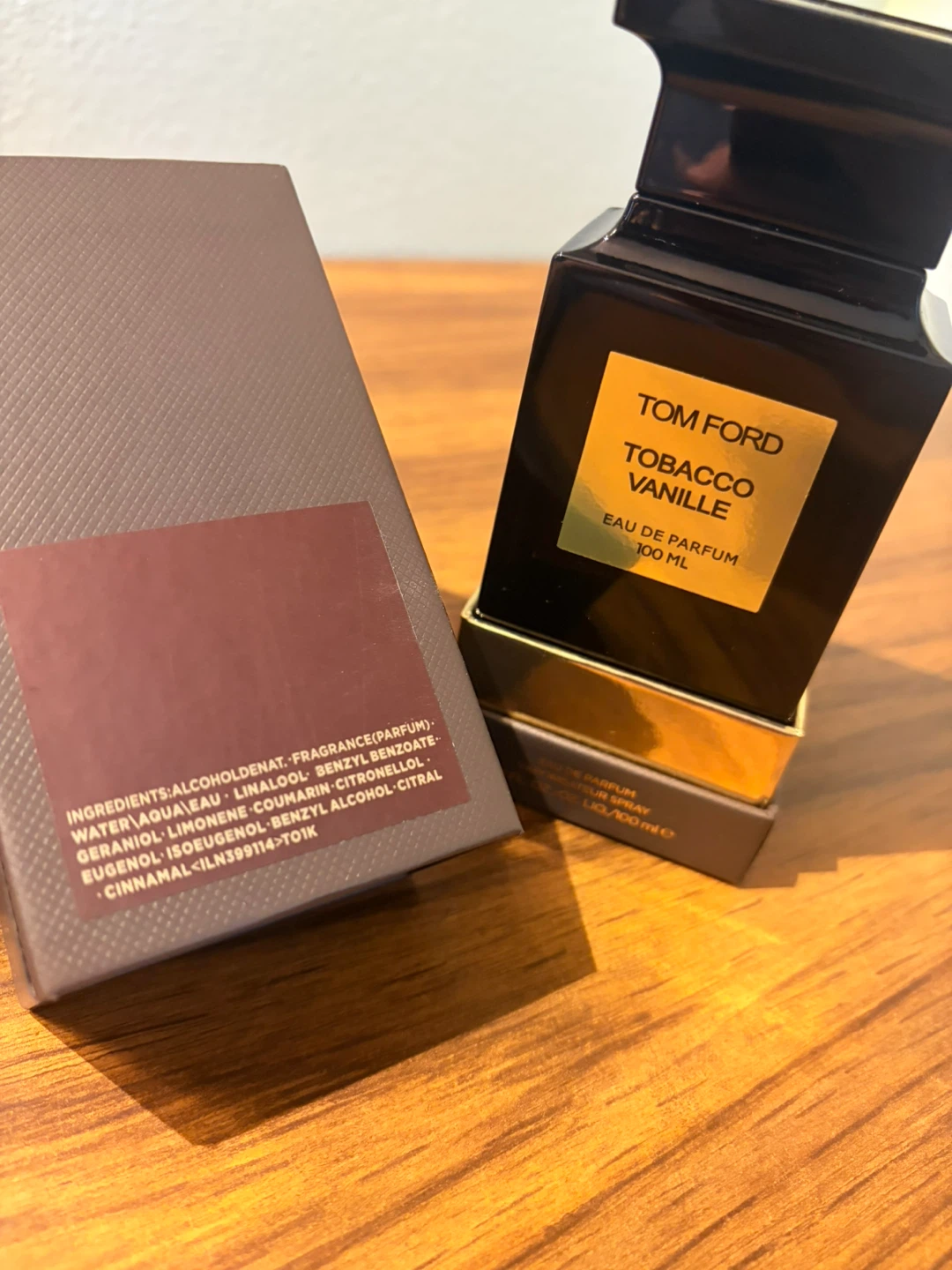 Tom Ford Tobacco Vanille EDP 100ml — New, Sealed - photo 5