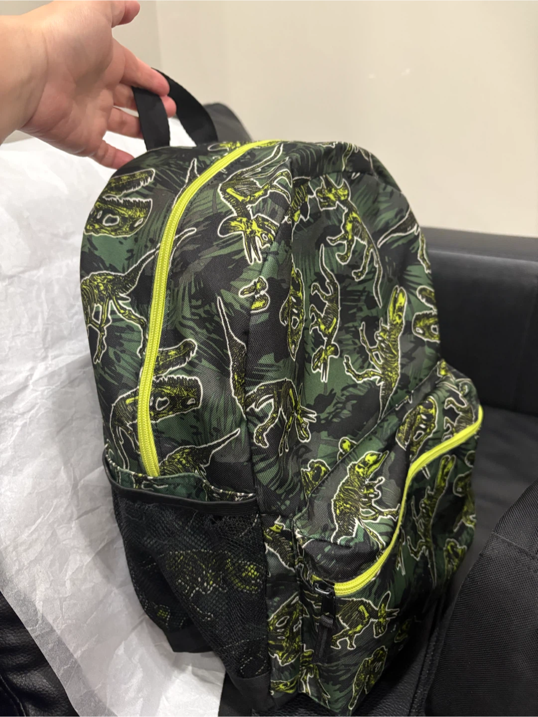Dinosaur Camo Backpack & Lunchbox Set - photo 3