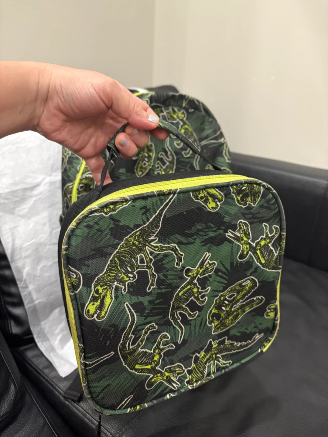 Dinosaur Camo Backpack & Lunchbox Set - photo 4