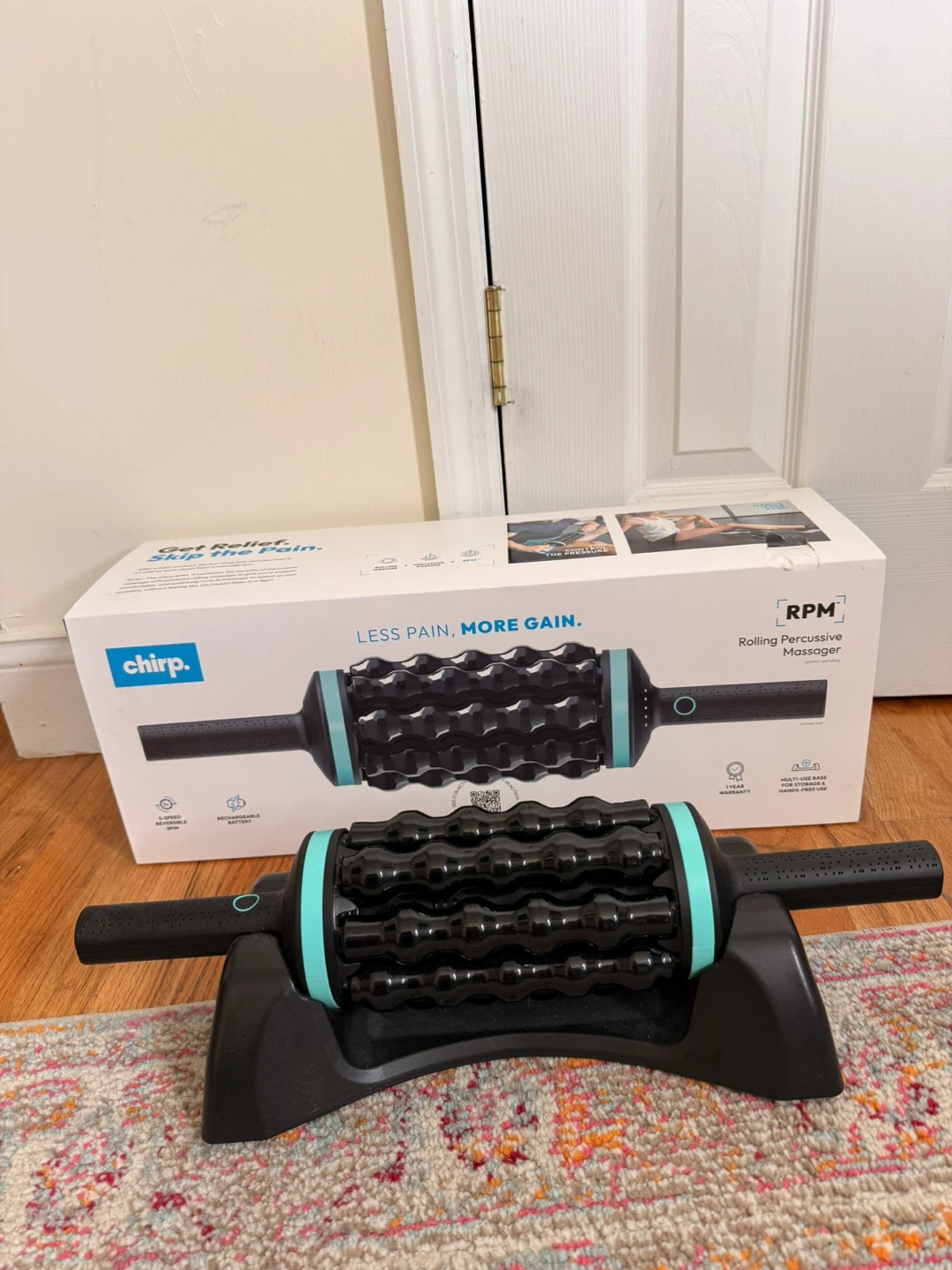 Chirp RPM Rolling Percussive Massager