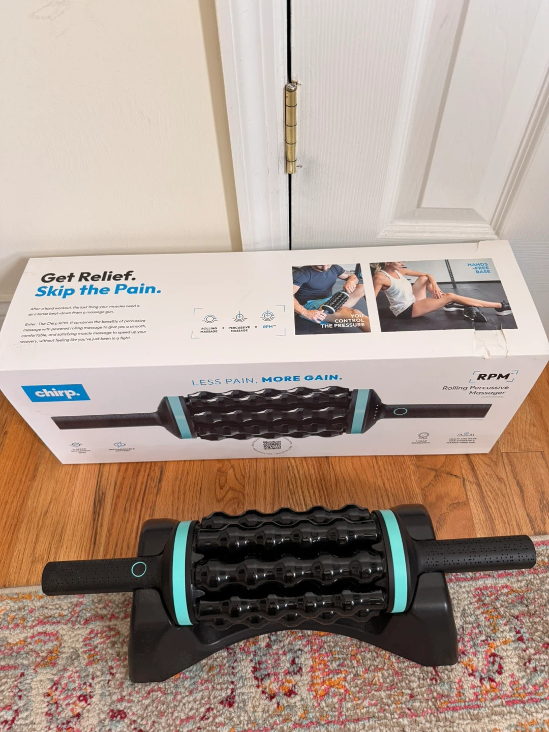 Chirp RPM Rolling Percussive Massager - photo 2