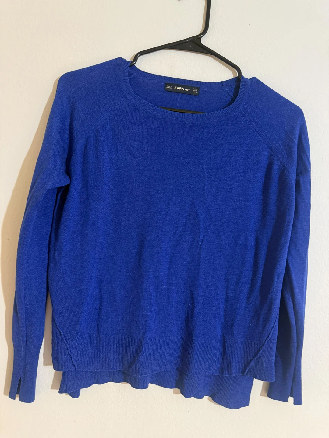 Uniqlo Navy Knit Vest Size Small