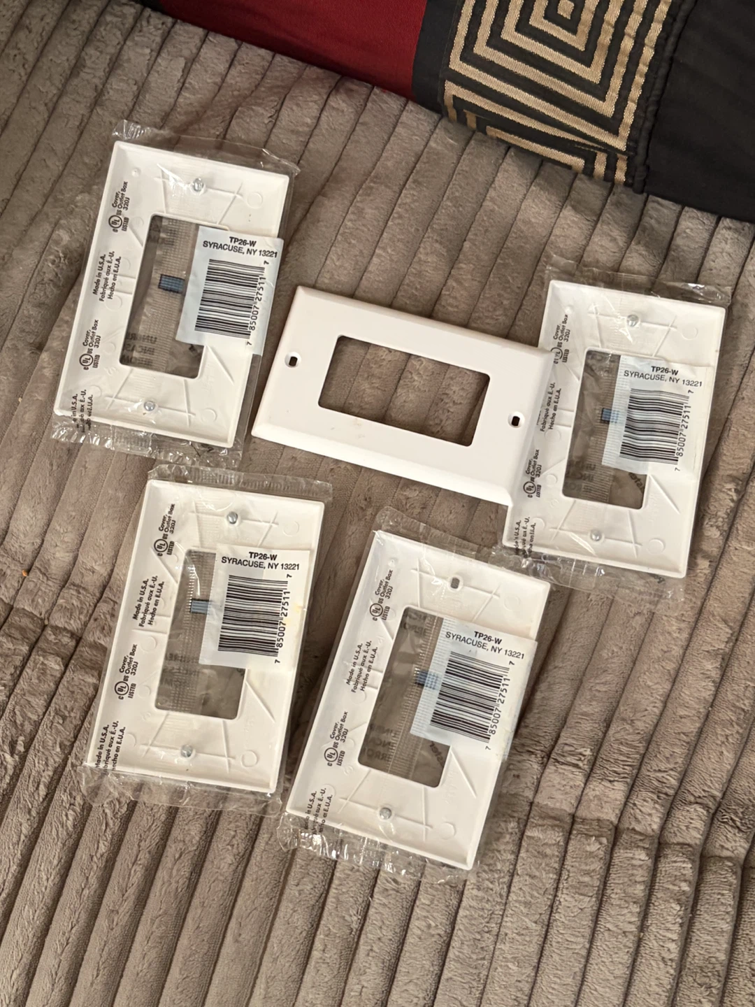Pass & Seymour TradeMaster Wall Plates - 5 Pack - photo 5