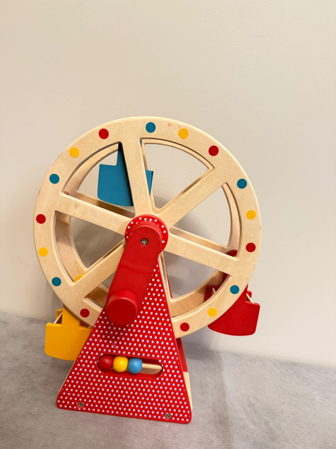 Wooden Ferris Wheel Toy