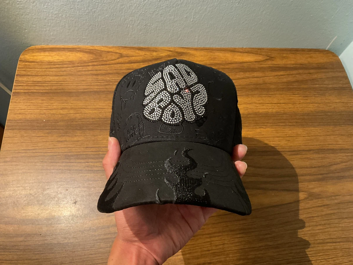 Dandy Hats x Junior H Sad Boyz Cap | Black | Open to Offers