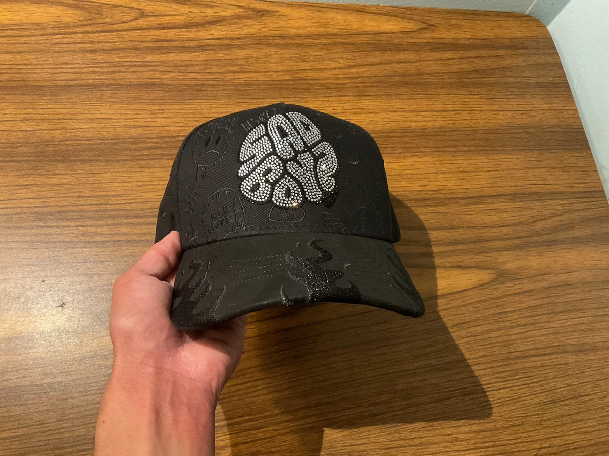 Dandy Hats x Junior H Sad Boyz Cap | Black | Open to Offers - photo 2