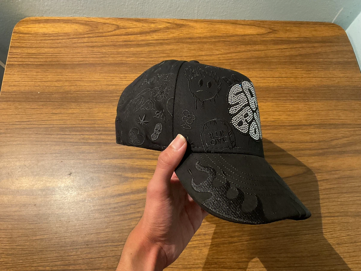 Dandy Hats x Junior H Sad Boyz Cap | Black | Open to Offers - photo 3