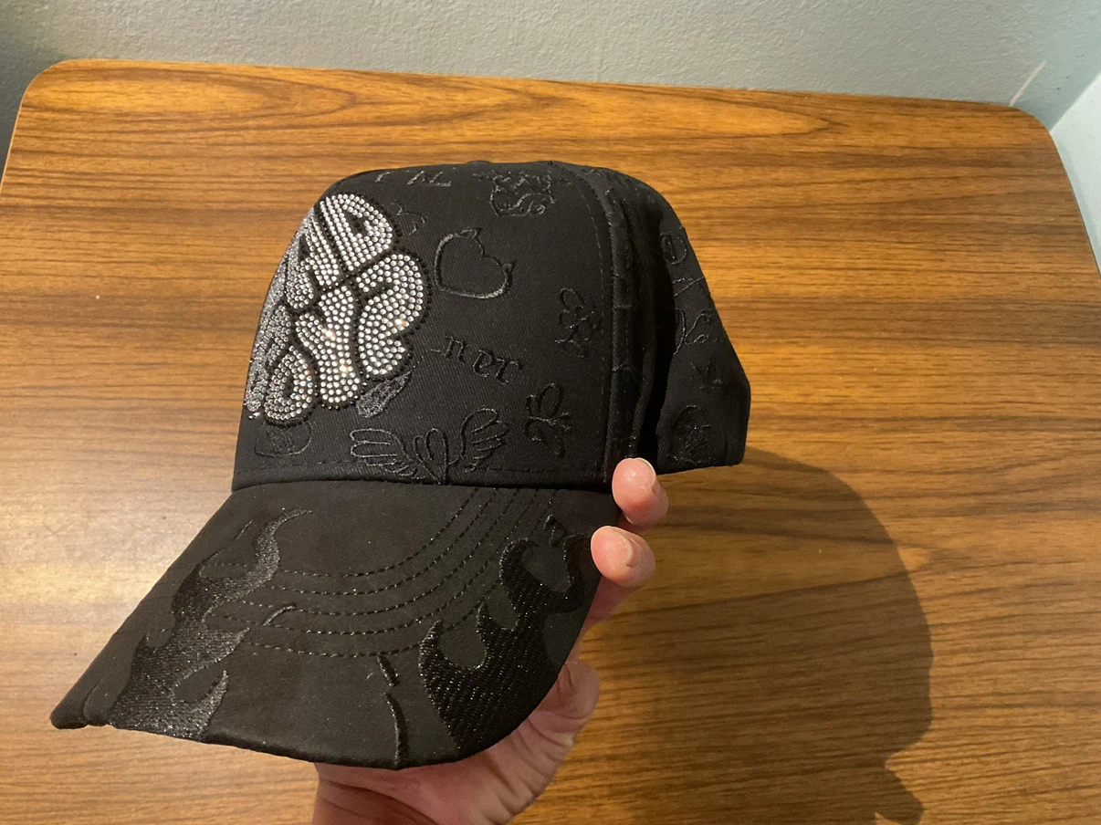 Dandy Hats x Junior H Sad Boyz Cap | Black | Open to Offers - photo 4