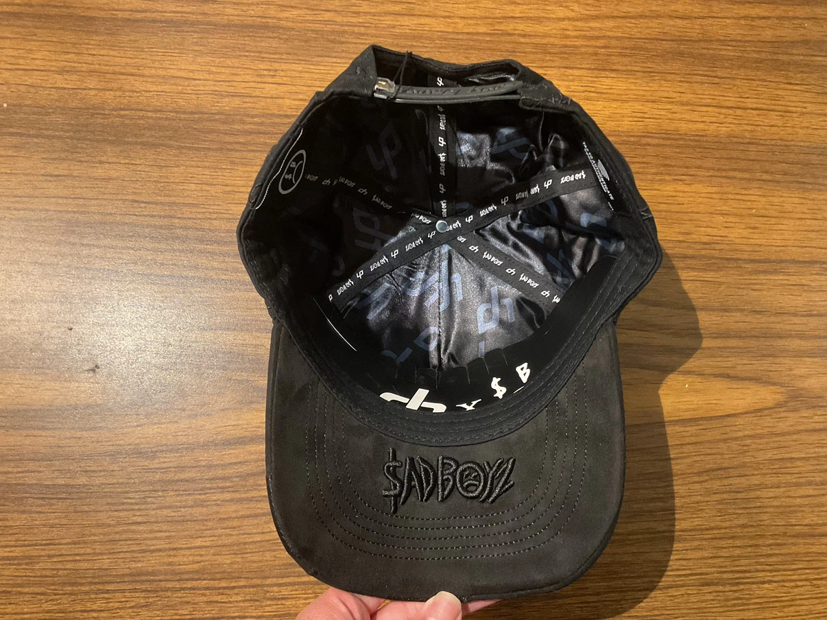 Dandy Hats x Junior H Sad Boyz Cap | Black | Open to Offers - photo 5