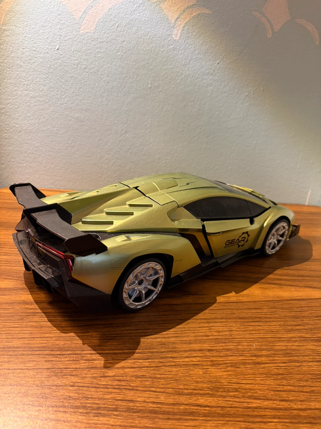 Lamborghini veneno transformer - photo 3