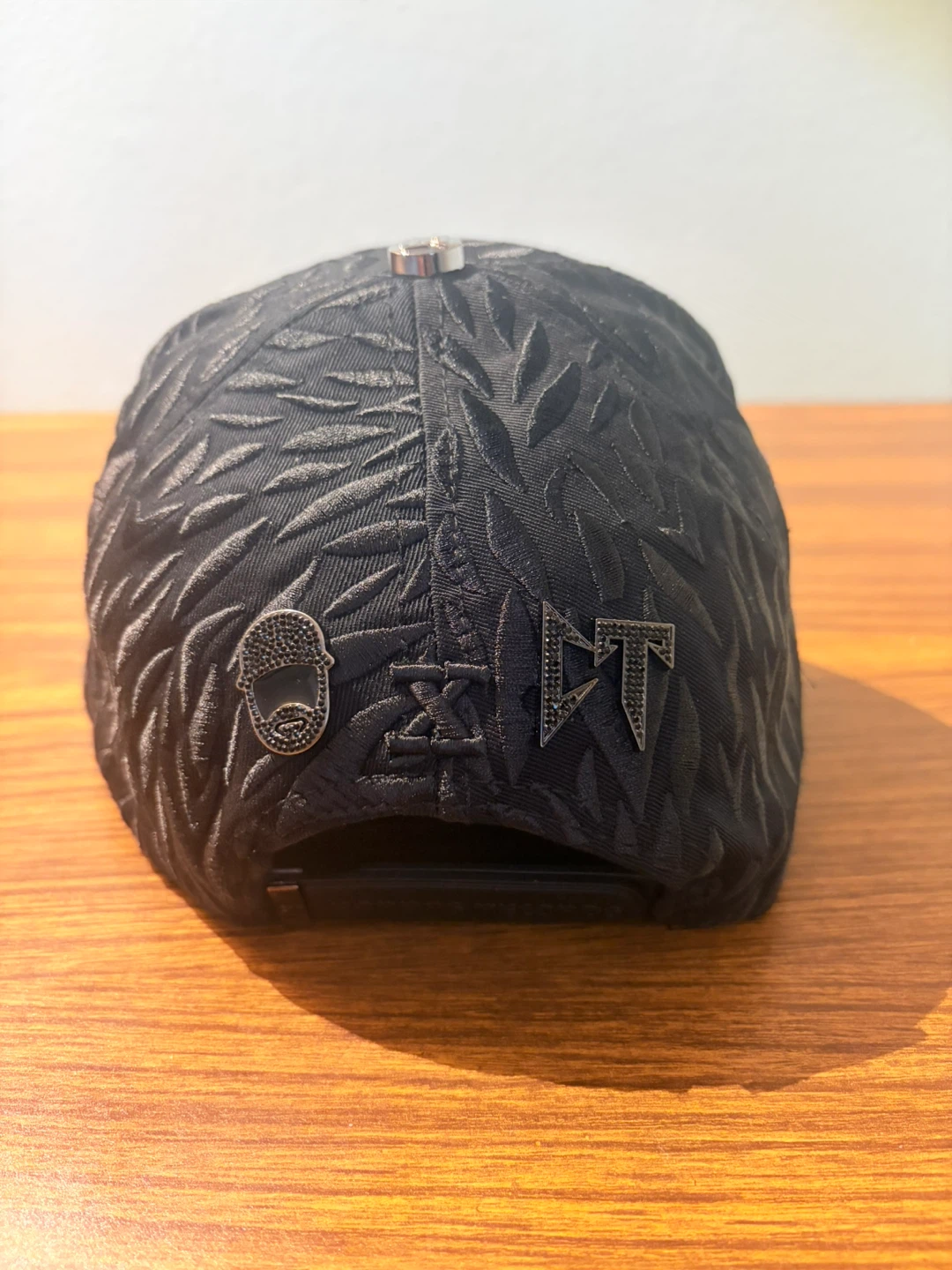 Barbas hats black triple star cap - photo 3