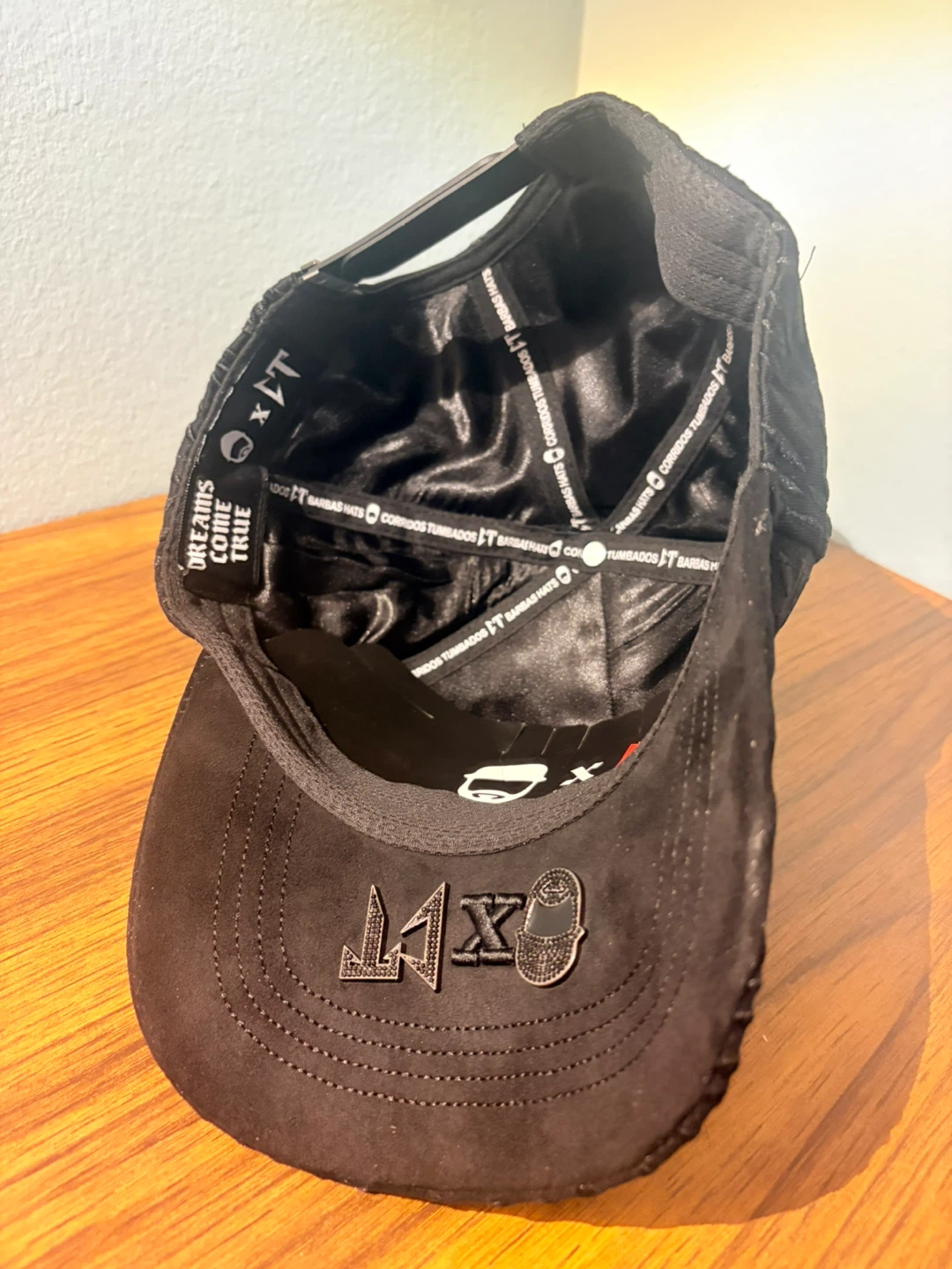 Barbas hats black triple star cap - photo 5